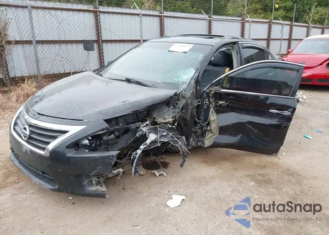 2013 Nissan Altima 3.5 Sl from USA, damaged, VIN 1N4BL3AP4DN546134